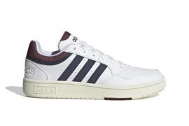 Zapatilla Adidas Hoops 3.0 Blanco