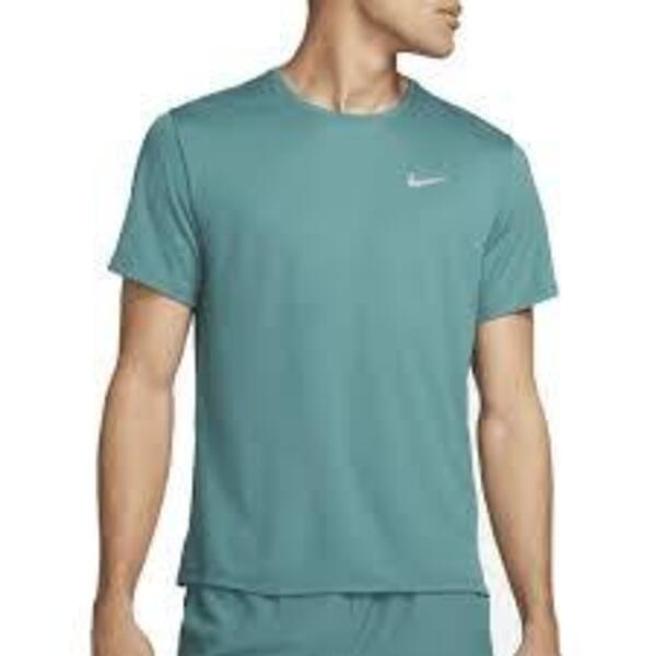 Hostil emergencia Zumbido CAMISETA NIKE DRI-FIT UV MILER VERDE