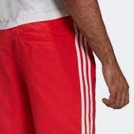 Bañador Adidas 3 STRIPES ROJO BACO