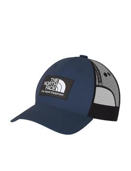 Gorra The North Face  Mudder Trucker   Azul