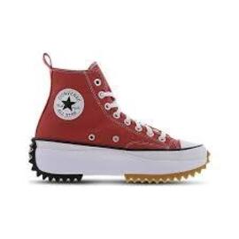 Converse Run star hike Hi Rojo