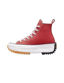 Converse Run star hike Hi Rojo