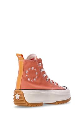 Zapatilla Converse Run Star Hike Naranja