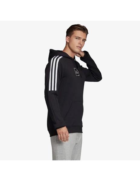 astronauta calibre Desfiladero Sudadera Adidas Tape Negro