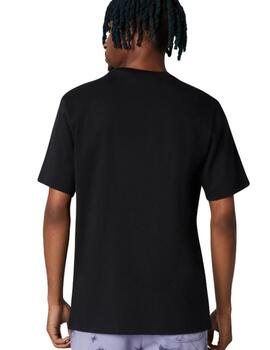 Camiseta Converse Go-To Embroidered Unisex Negro