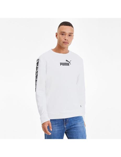 Sudadera Puma Ampliefied Blanco