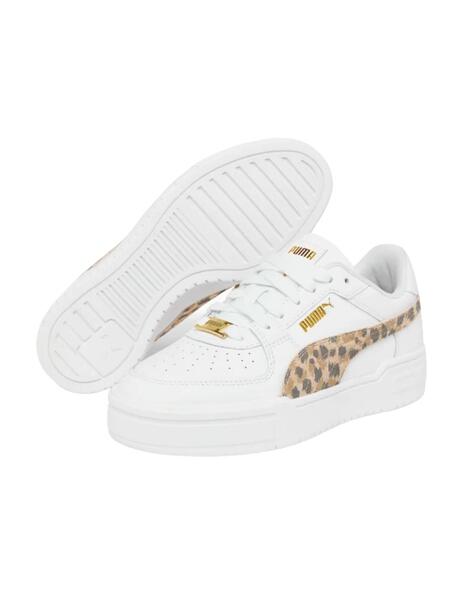 Zapatillas puma top leopardo