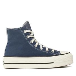 Zapatilla de Converse Ctas Lift Hi para Mujer Azul