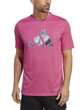 Camiseta  Adidas D4M HIIT Fucsia