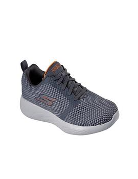 Hombre Skechers Go Run 600 Gris