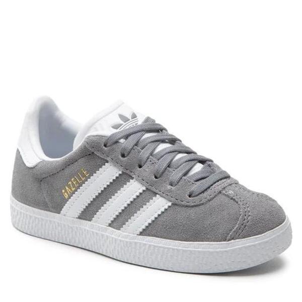 Zapatilla Niños Adidas Gazelle C Gris