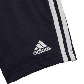 Conjunto Infantil ADIDAS 3 stripes Rojo