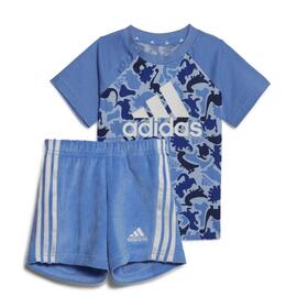 Conjunto de camiseta y pantalón para bebé adidas Dino Camo