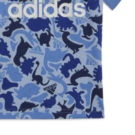 Conjunto de camiseta y pantalón para bebé adidas Dino Camo