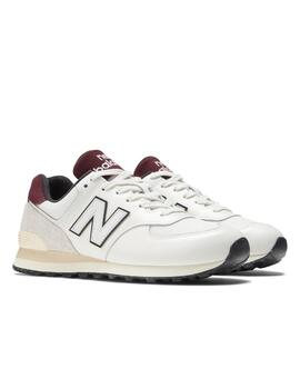 Zapatilla New Balance 574 Hombre Beige