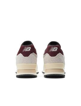 Zapatilla New Balance 574 Hombre Beige