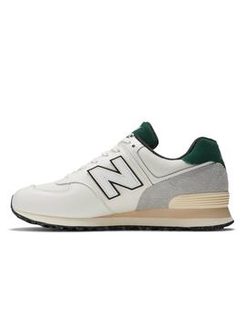 Zapatillas New Balance 574 Blanco Hombre