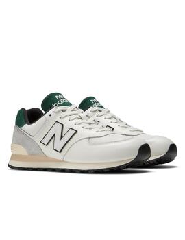 Zapatillas New Balance 574 Blanco Hombre