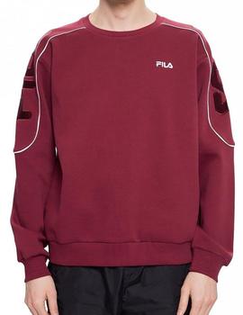 Sudadera Fila Burdeos