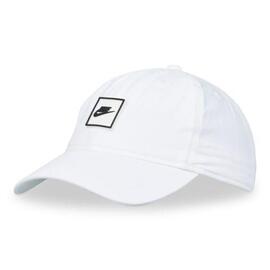 Gorra Niño Nike Futura Patch Curve Blanca