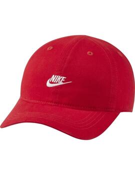 Gorra Niño Nike Futura Curve Rojo