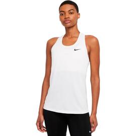 Camiseta Mujer Nike Sin mangas Dri-fit   Blanco