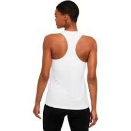 Camiseta Mujer Nike Sin mangas Dri-fit   Blanco