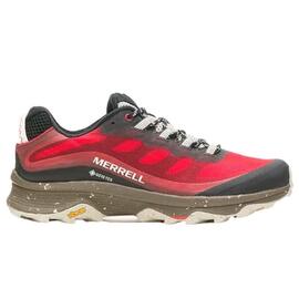 Zapatilla Merrel Moad SPEED Gore-tex Rojo