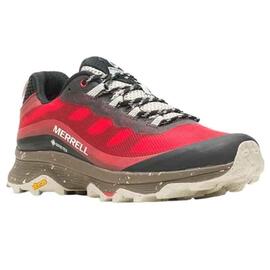 Zapatilla Merrel Moad SPEED Gore-tex Rojo