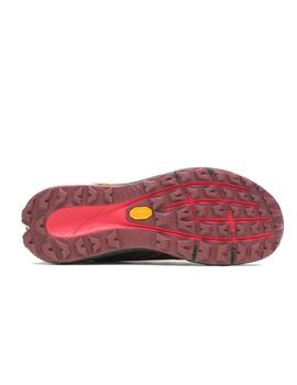 Zapatillas Merrell Agility Peak 4 Hombre Rojo