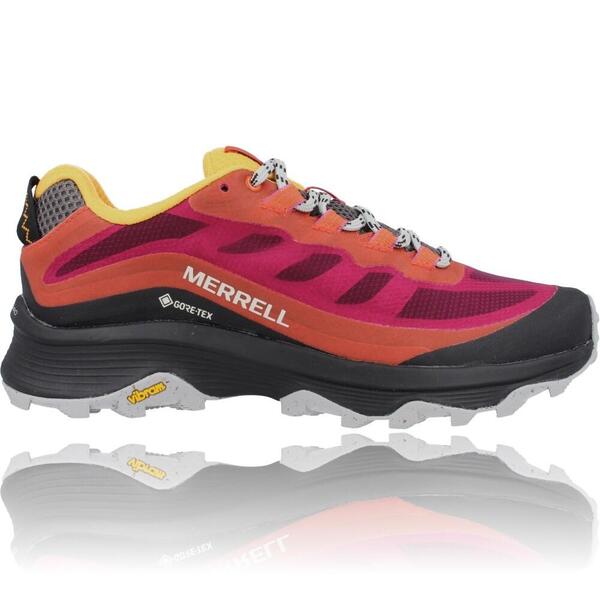 Zapatilla para Mujer Merrell Moad Speed Gore-tex Fucsia