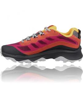 Zapatilla para Mujer  Merrell Moad Speed Gore-tex Fucsia