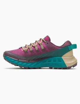 Zapatilla Mujer Merrell Agility Peak 4