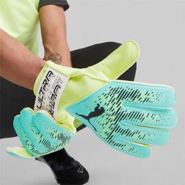 Guantes Fútbol Puma Ultra Grip 4  Turquesa