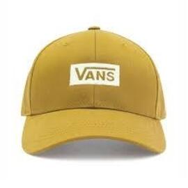 Gorra Vans Boxed Structured Jockey  Amarillo