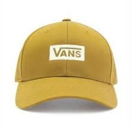 Gorra Vans Boxed Structured Jockey  Amarillo