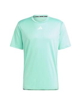 Camiseta Adidas Hiit Base para Hombre Verde