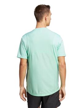 Camiseta Adidas Hiit Base para Hombre Verde