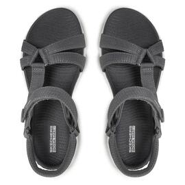 Sandalia Mujer Skechers On the Go Gris