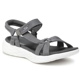 Sandalia Mujer Skechers On the Go Gris