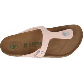 Sandalia  Birkenstock Gizeh Vegan Rosa