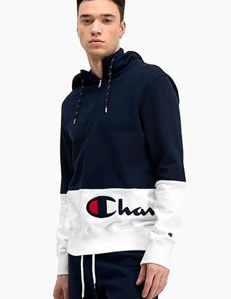 Sudadera champion cremallera discount