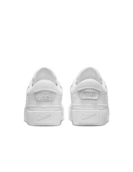 Zapatilla Mujer  Nike Court Legacy Lift Blanco