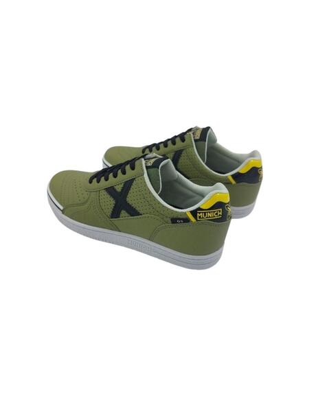 Zapatilla Infantil Munich G3 INDOOR Verde