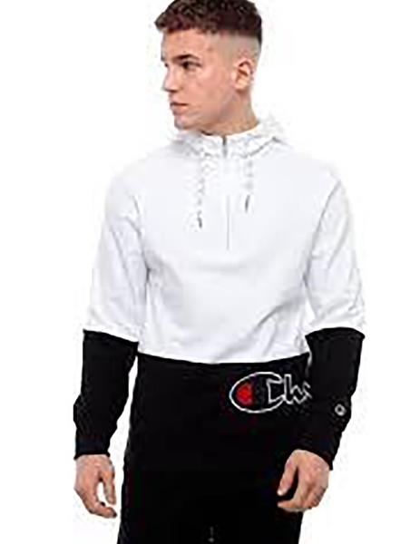 Sudadera Champion Polar Blanco Hombre