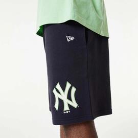 Pantalón Corto  New Era MLB Pastel