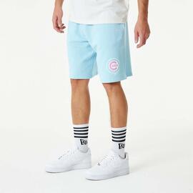 Pantalón Corto  New Era MLB Pastel Azul