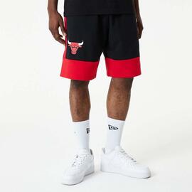 Pantalón corto New Era Chicago Bulls NBA Colour Block