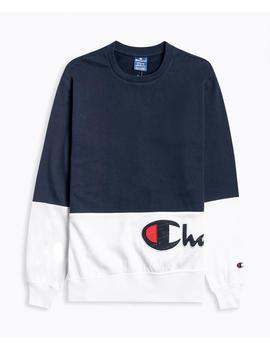 Sudadera Champion Crewneck Marino