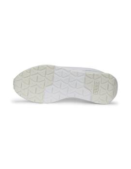 Zapatilla Para Mujer Puma R22  Blanco